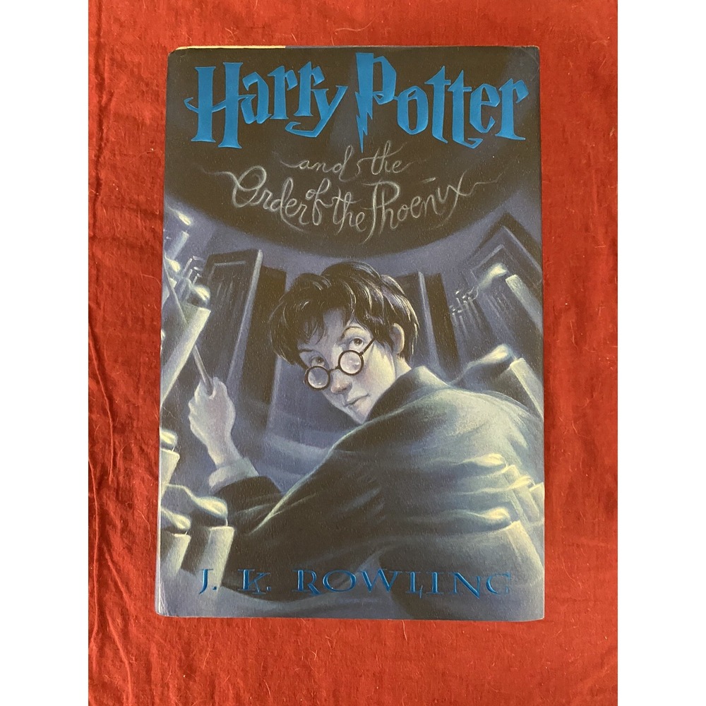Harry Potter and the Order of‎ the Phoenix 1st American Edition 2003